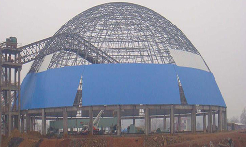 呼和浩特螺栓球网架加工的注意事项